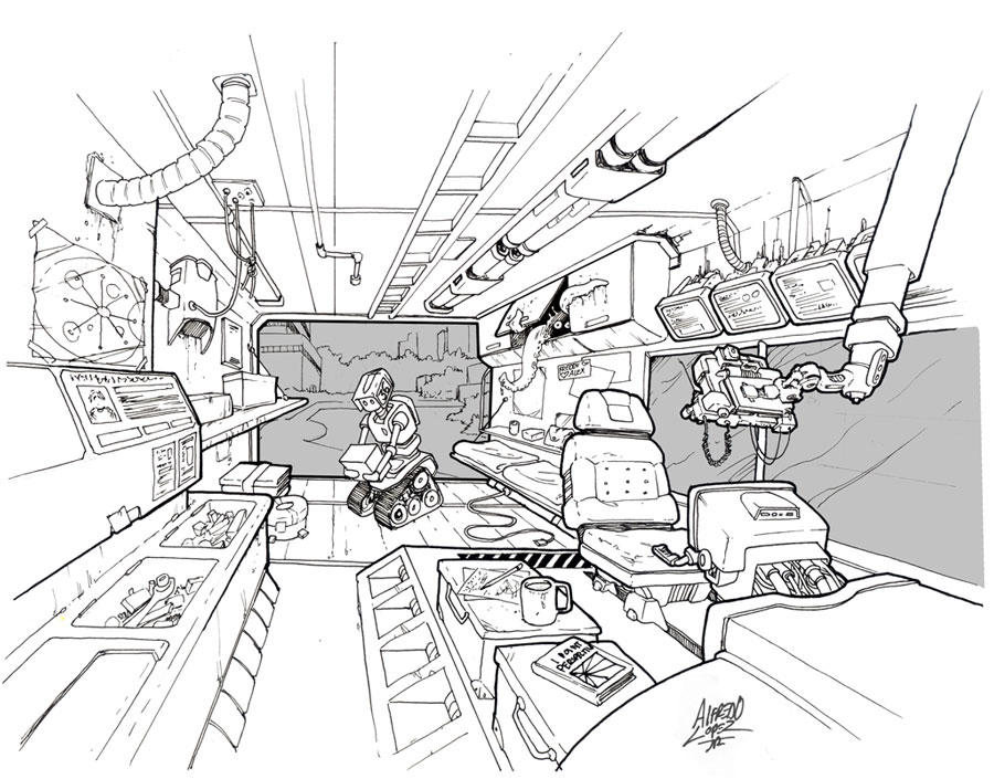 Loading Bot by GraphicGeek on DeviantArt