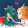 8 Bit: Princess Peach and Yosh