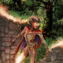 Tiefling Mage Teleporting