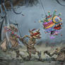 Ain't no party like a goblin birthday party!