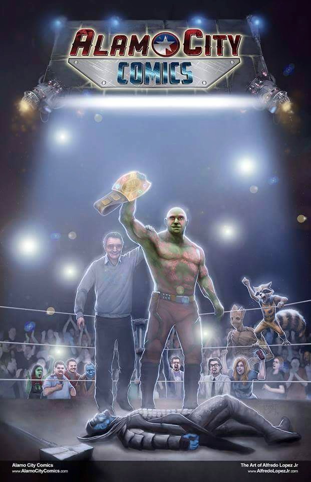 Drax / Batista Guardians of the Belt