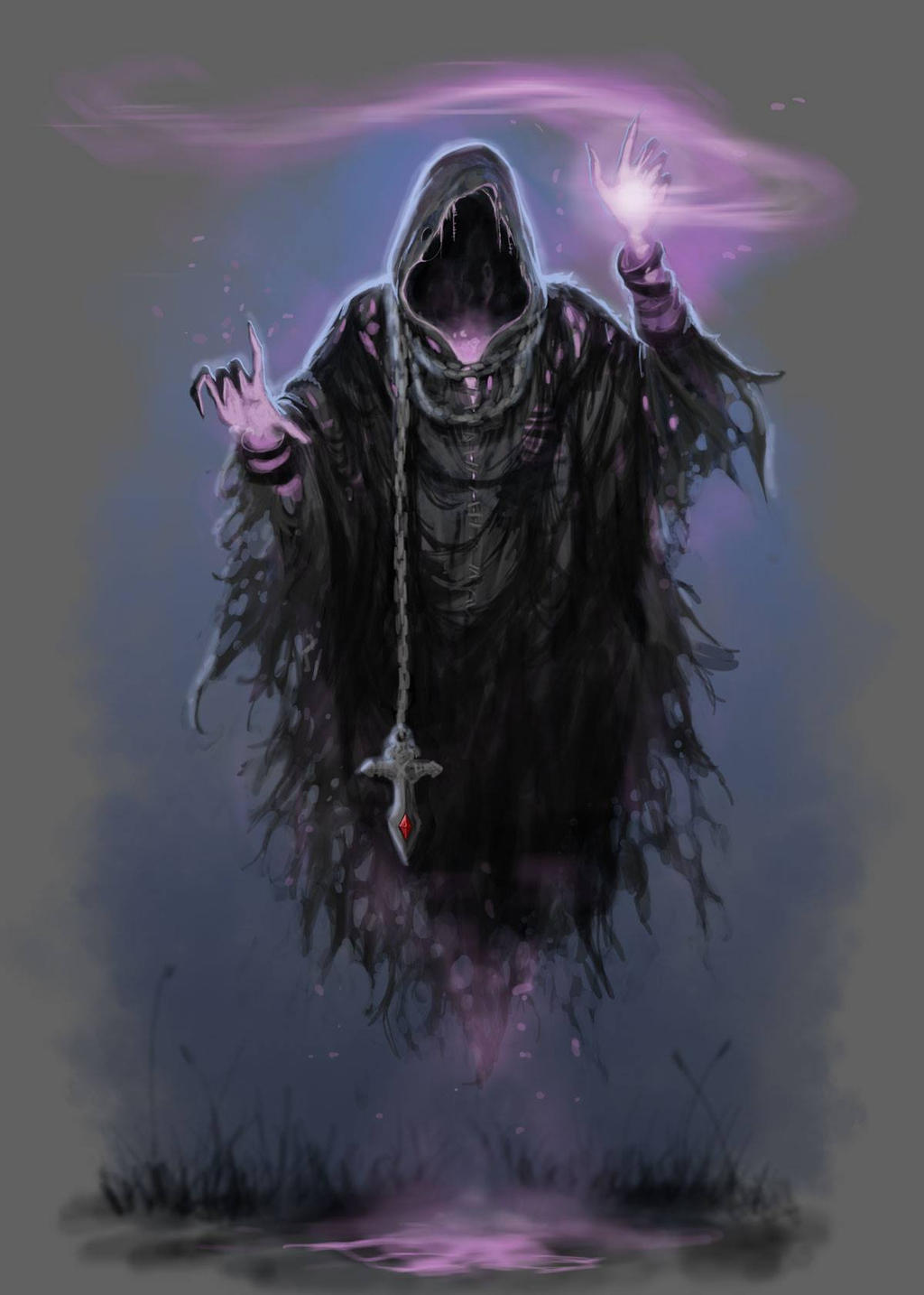 Wraith by GraphicGeek on DeviantArt