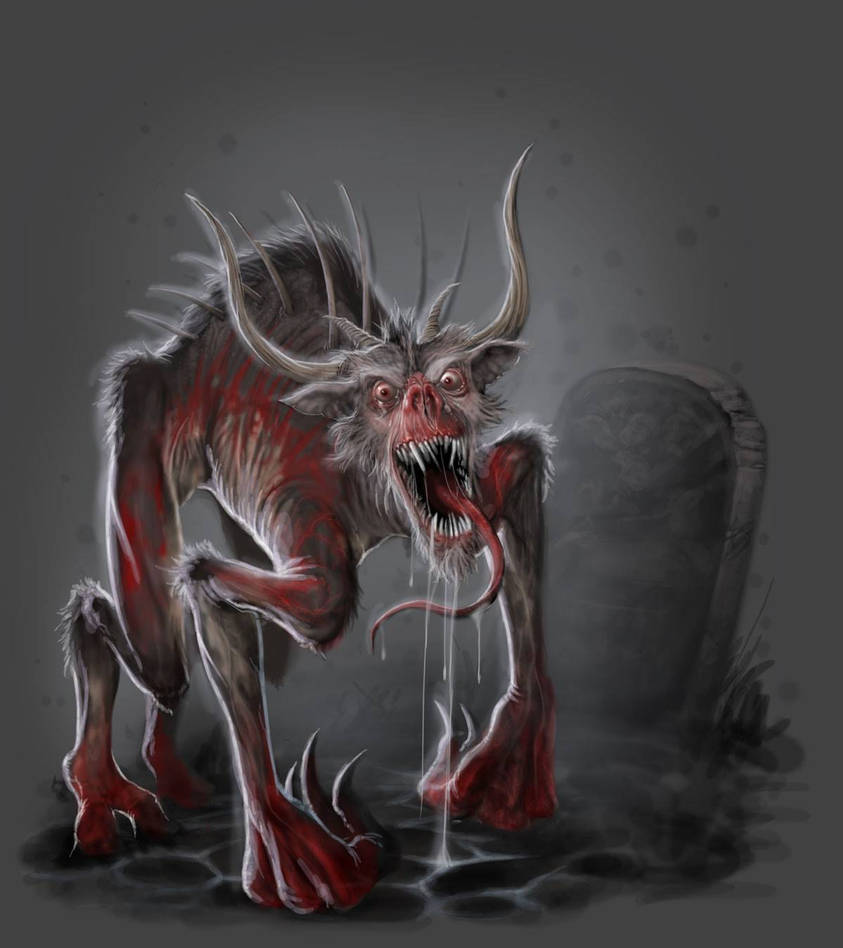 Crypt Fiend by GraphicGeek on DeviantArt