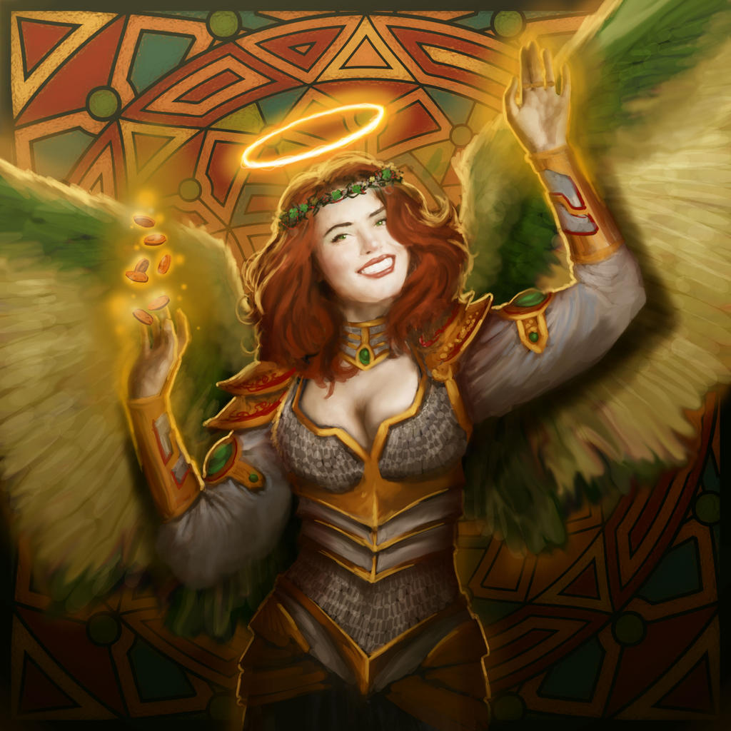 DC: Angel of Luck