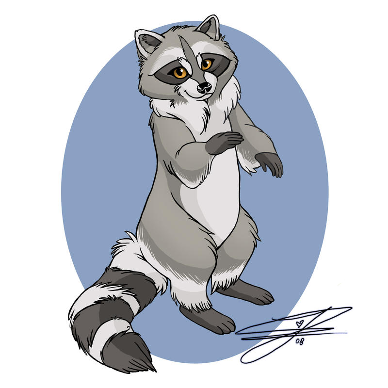 The Growing Community Of Raccoon Art Anime Enthusiasts