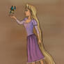 Rapunzel and Butterfly
