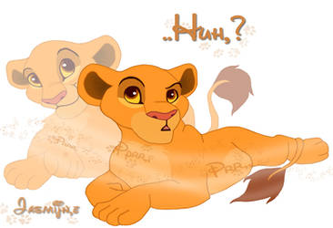 lion king. HUH?