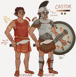 [OC] Castor Ref