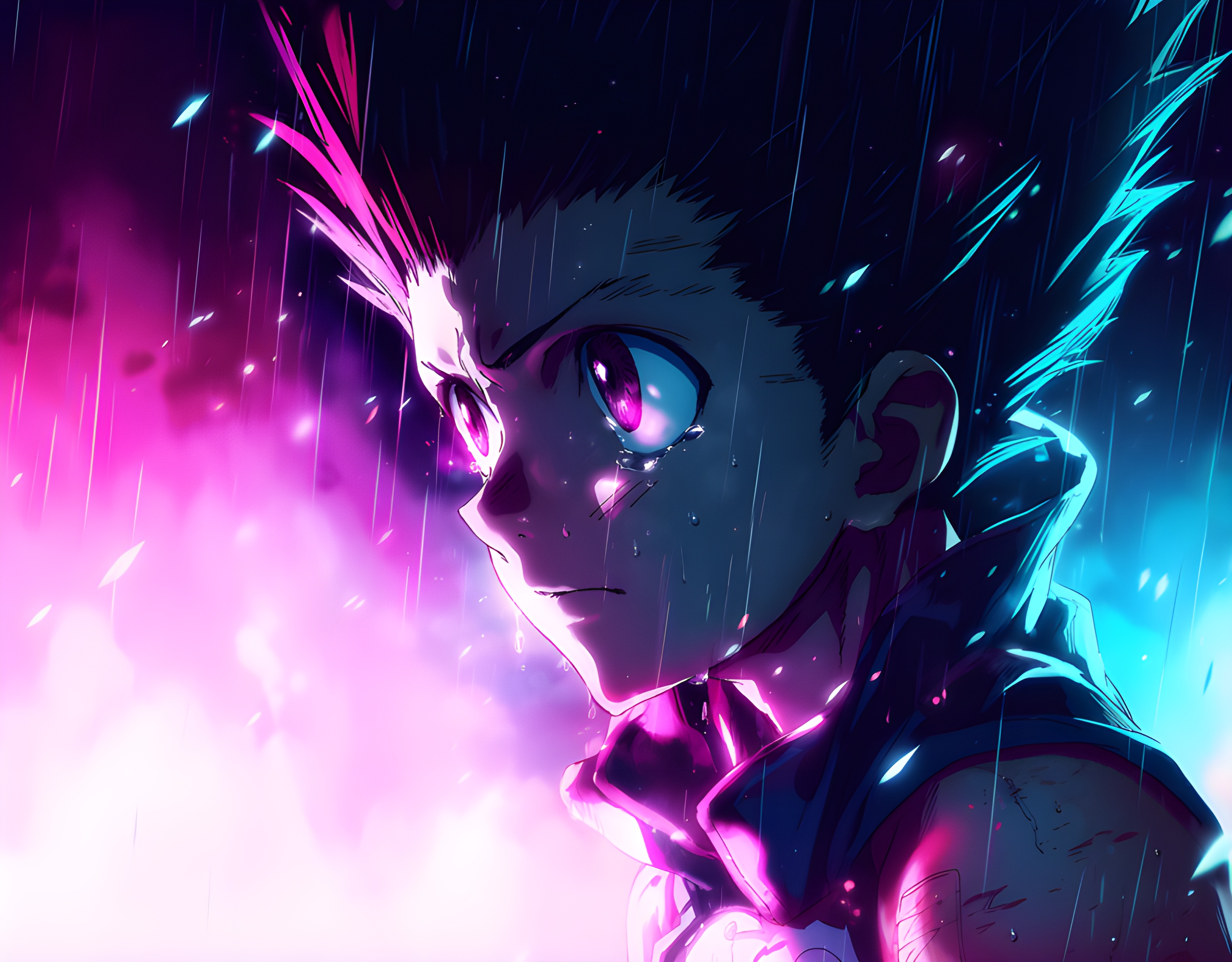 Killua Hunter x Hunter by Nico2713 on DeviantArt