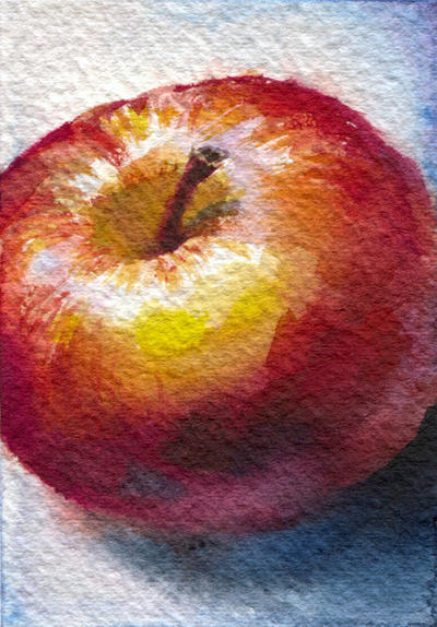 Apple. ACEO