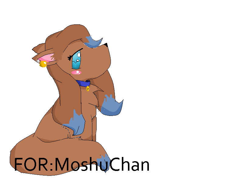 A Dog for MoshuChan !!!