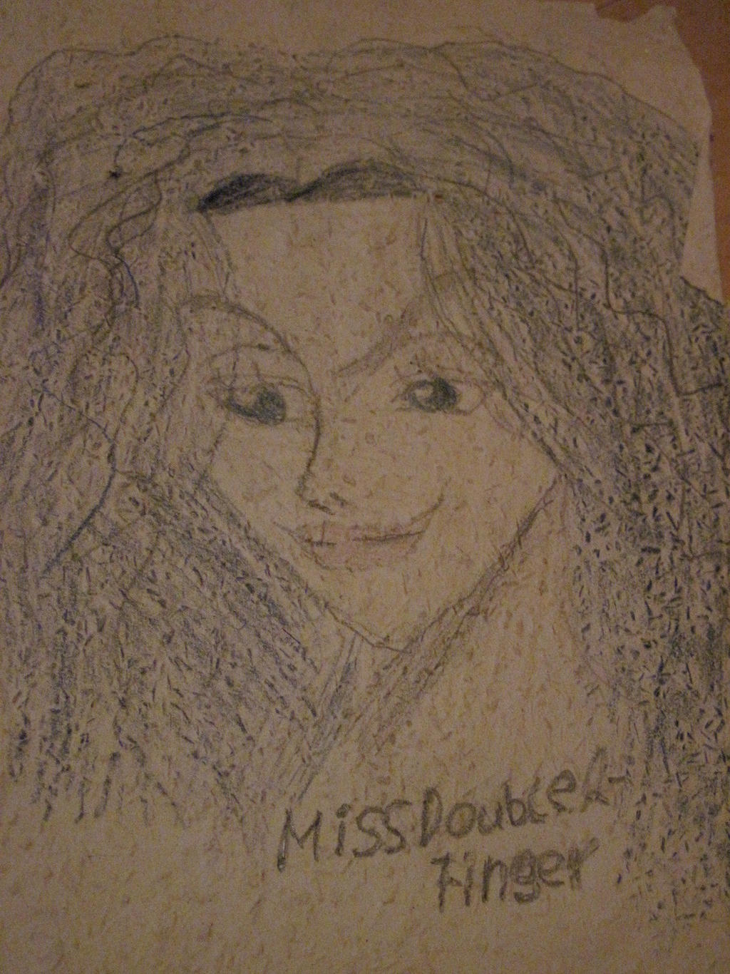 Miss Finter Miss Double Finger by OoSanjinoO on DeviantArt