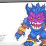 Skylanders - Pop Fizz Copic Version