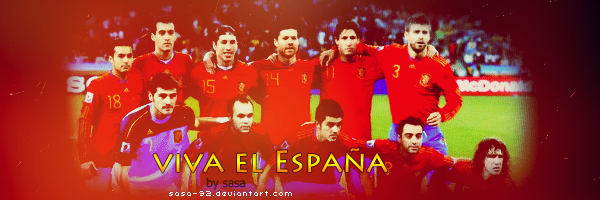 Spain team