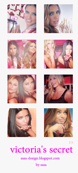 victoria's secret icons