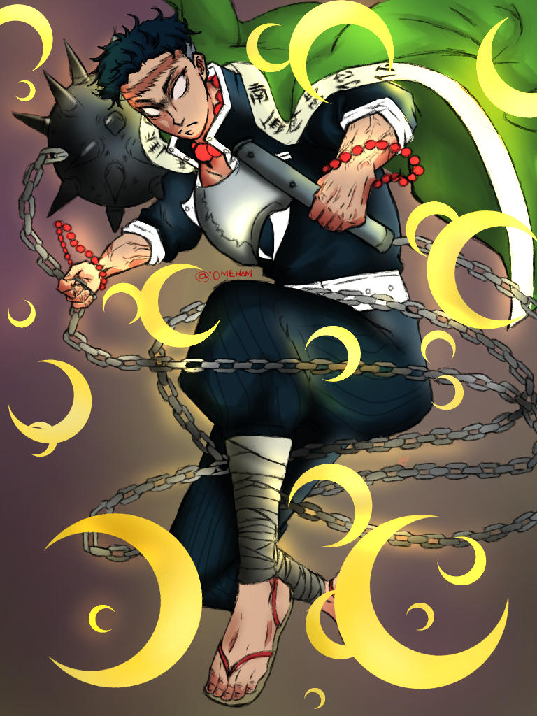 Gyomei Fan art by OmeHam on DeviantArt