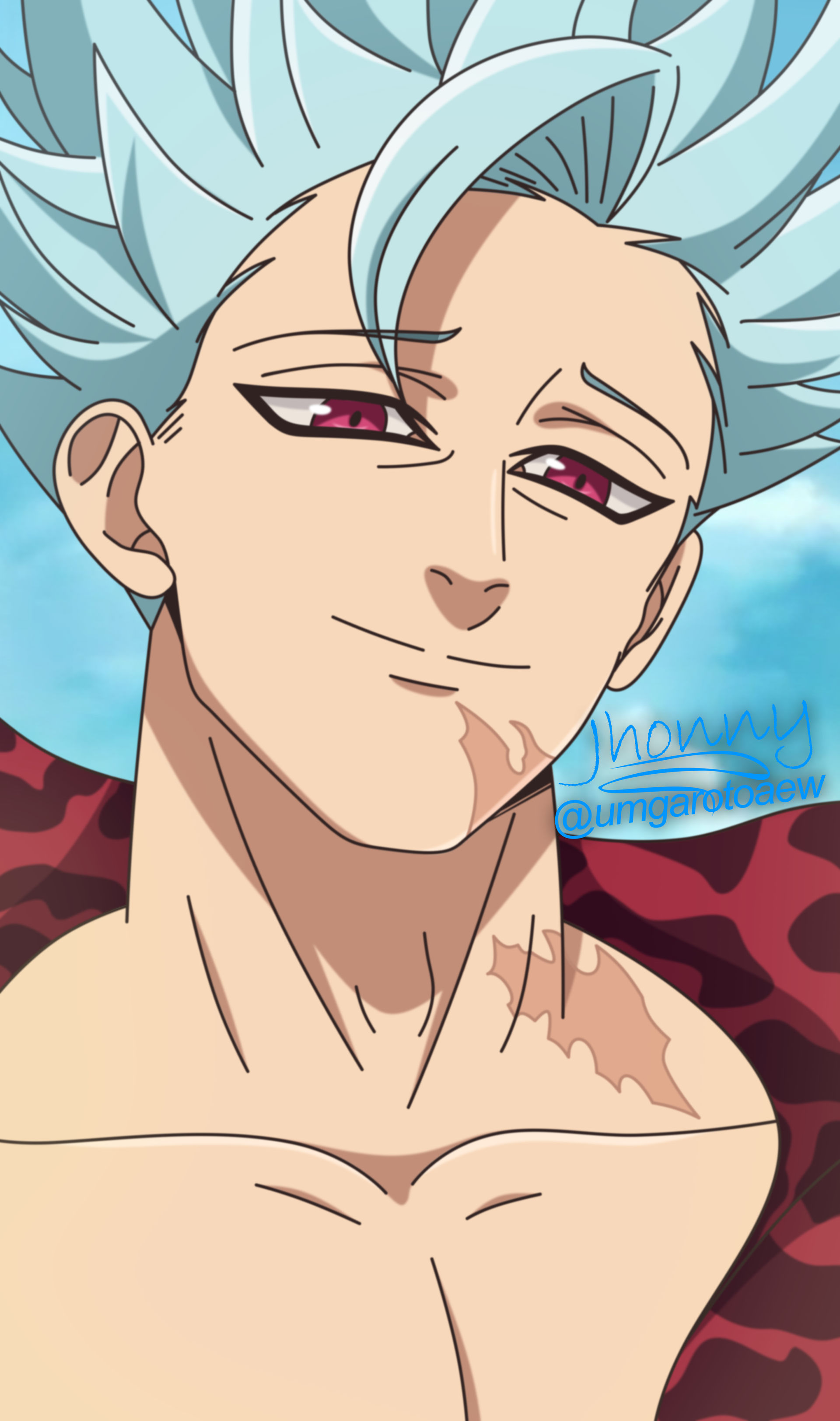 Ban Character Nanatsu no taizai 293 - Ban by UmGarotoAew on DeviantArt