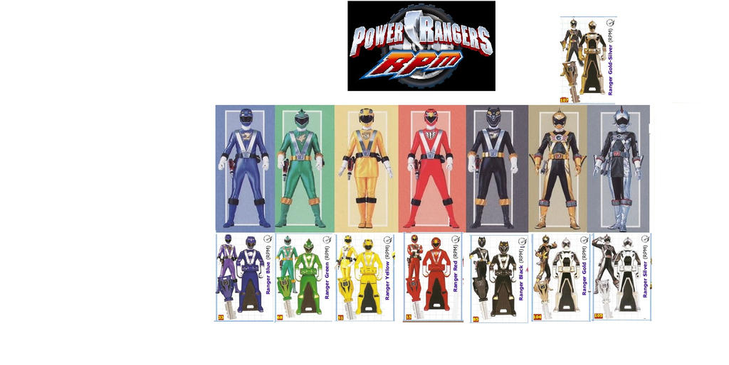 Power ranger RPM by lunastar2497 on DeviantArt