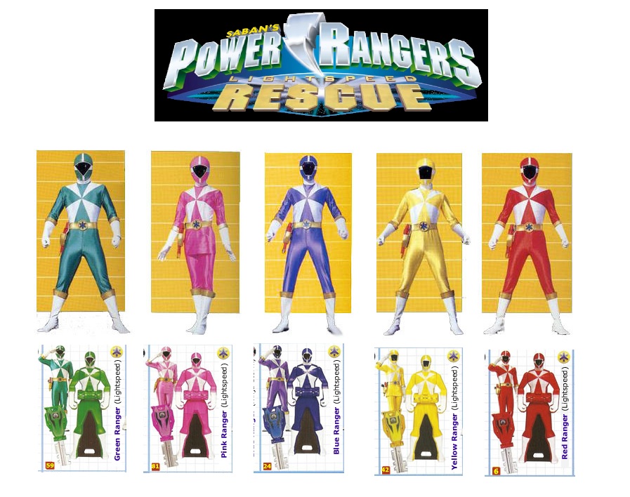 Power ranger Lightspeed Rescue by lunastar2497 on DeviantArt