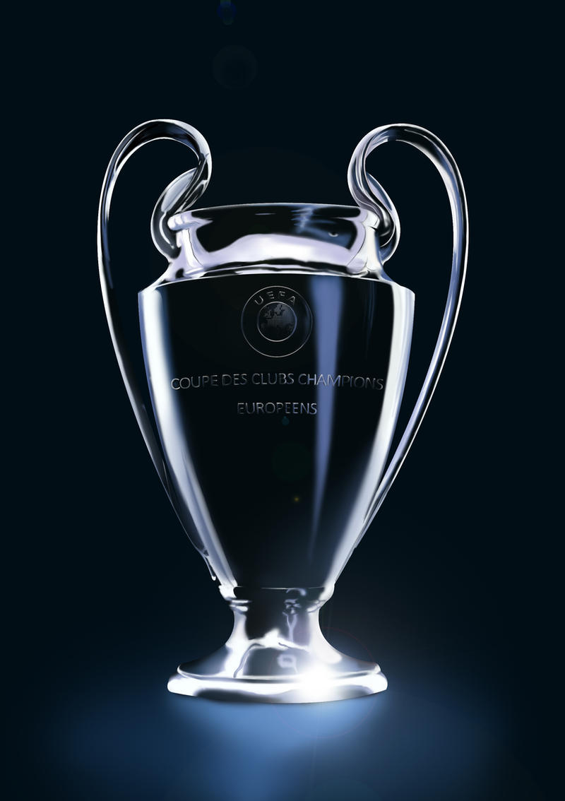 UEFA Champions league trophy