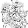 World of Warcraft: Tauren Love