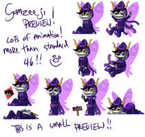 Gamzeeji - Cod Tier Gamzee Shimeji