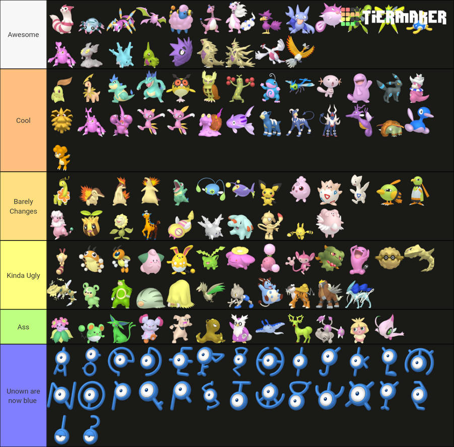I Rank All The Shiny Johto Pokemon By SockMonkeyEnthusiast On DeviantArt i-rank-all-the-shiny-johto-pokemon-by-sockmonkeyenthusiast-on-deviantart