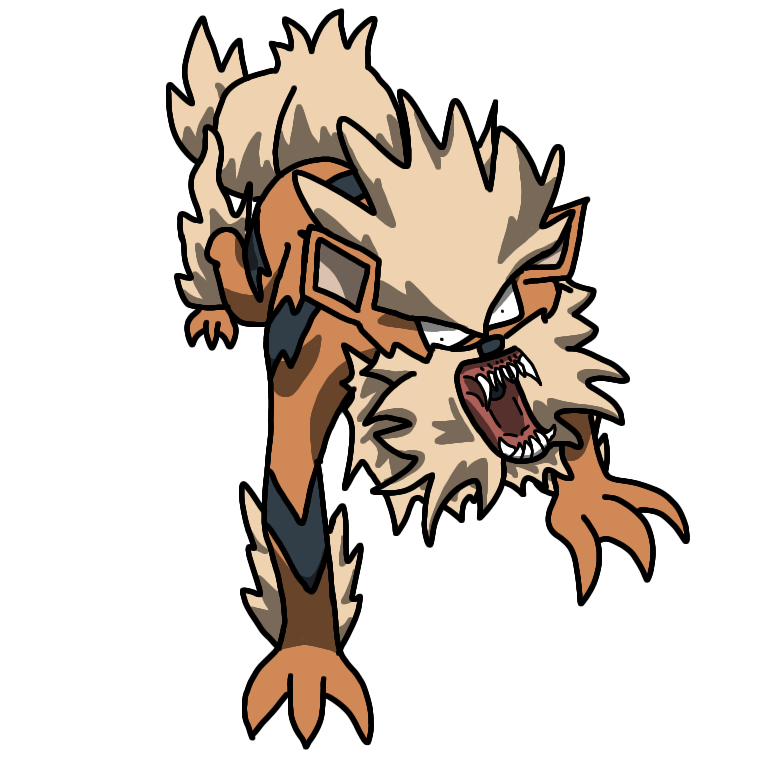 Arcanine - #059 -  Pokédex