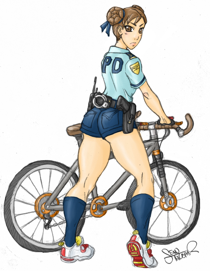 Chun-Li on Patrol WIP?