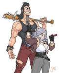 Katsuro v Grey by Shardanic