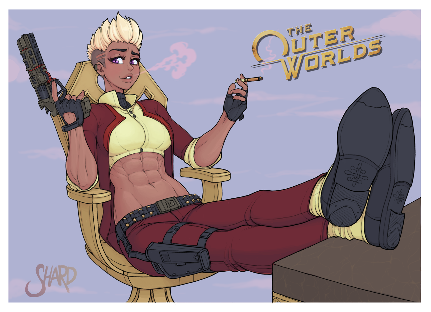 CMS Tactical Cassia Mcmillan By Shardanic On DeviantArt cms-tactical-cassia-mcmillan-by-shardanic-on-deviantart