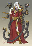 CMS- Tech Priest Isahar by Shardanic