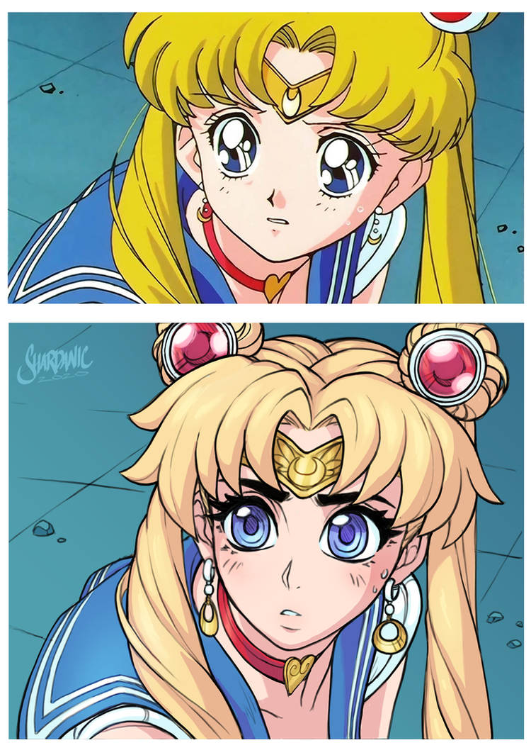 Sailor Moon Redraw by Shardanic on DeviantArt
