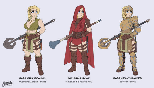 Kara Variants