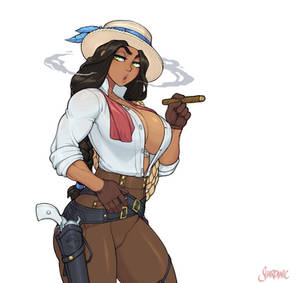Cajun Cowgirl