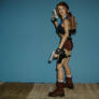 Custom Lara Croft Side Pose