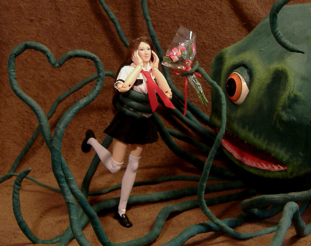 Tentacle Romance By Billvolc On DeviantArt tentacle-romance-by-billvolc-on-deviantart