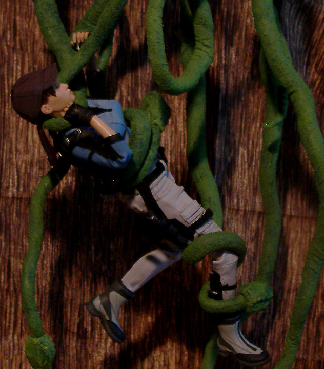 Jill Valentine vs Plant 42 (4)