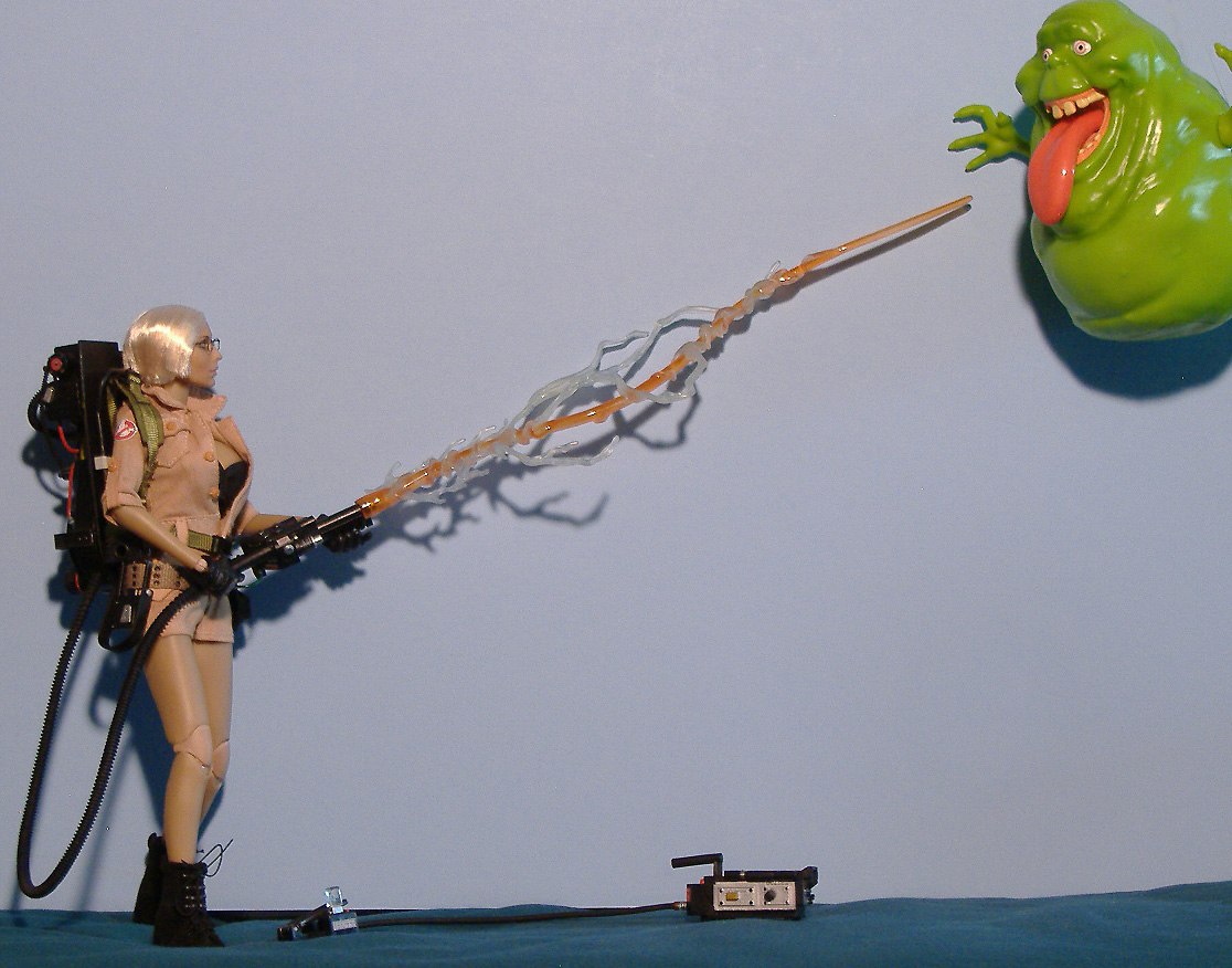 Custom Sexy Ghostbuster 2