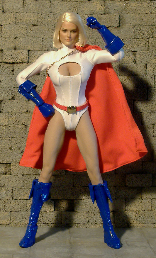 Custom Power Girl Update 1