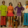 Custom Scooby Doo Gang