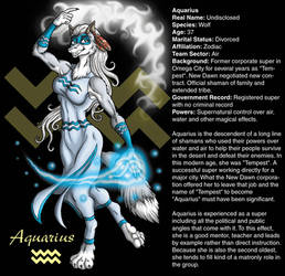 AQUARIUS REFERENCE PIC