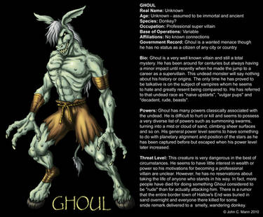 GHOUL BIO PAGE