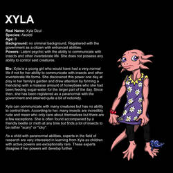 Xyla Bio Page