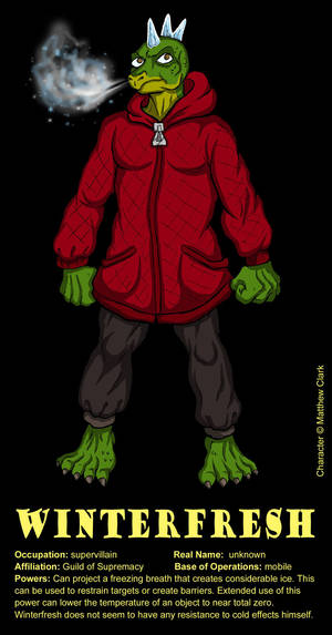 Guild of Supremacy Winterfresh