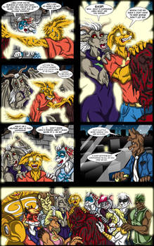 Zodiac Comic 344 and 345