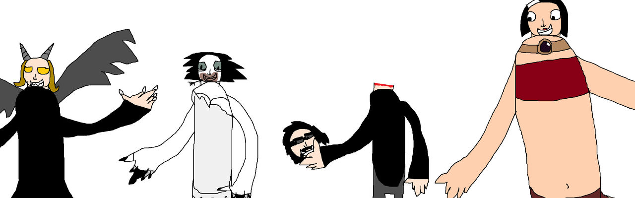 Halloween Town Inseparable Trio by QueenOfBurtonia1999 on DeviantArt