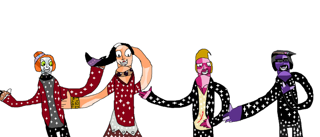 Crystalia Inseparable Trio by QueenOfBurtonia1999 on DeviantArt