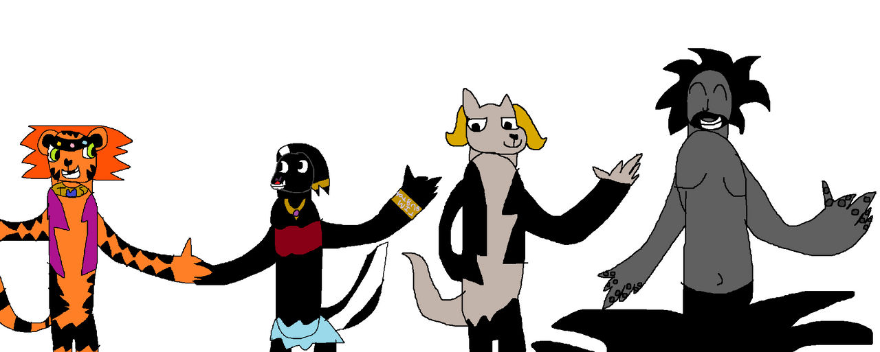 Wereanimal Inseparable Trio by QueenOfBurtonia1999 on DeviantArt