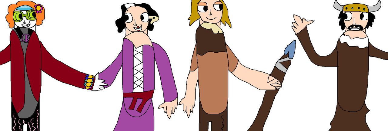 Time Paradox Inseparable Trio by QueenOfBurtonia1999 on DeviantArt